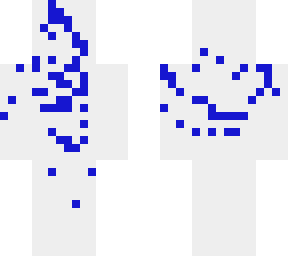 blue dots