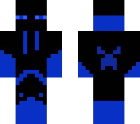 blue enderman