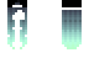 blue green hair base