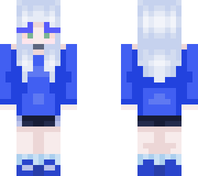 blue lightning