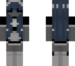 blue maid
