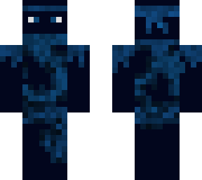blue swirl ninja