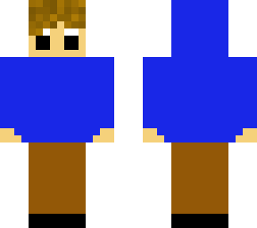 boy sweat shirt skin(blue)