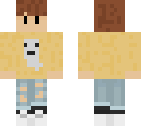 boy w/ ghostbur shirt