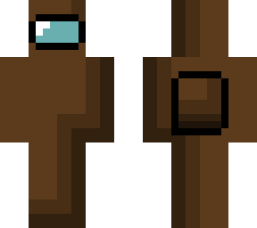 brown among us character