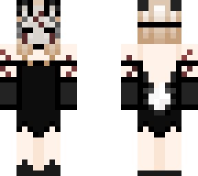 bunny in black
