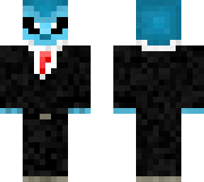 business vaporeon (no tail if u think is ugly)