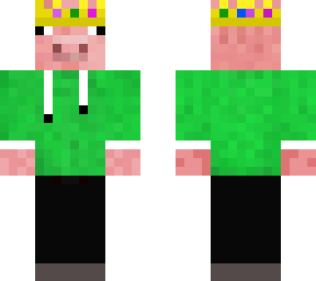 buzzy9282 green pig skin