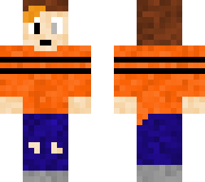 carter (orange shirt)