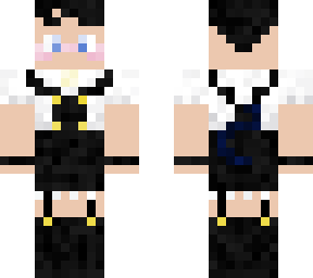 cat boy (maid outfit)