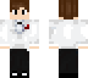 charlieg con traje blanco