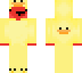 chicken suit man