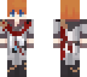 Childe From Genshin Minecraft Skin