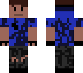 chill blue skin (guy, grey jeans)