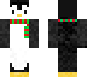 christmas penguin w/o hat
