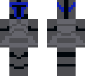 clone mit blauen verzierungen