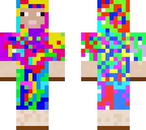 colorful mess