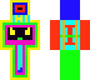 computer face