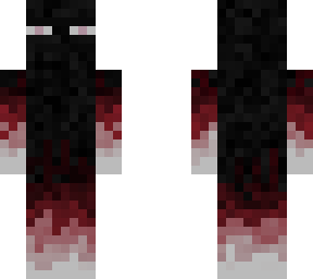 cool enderman red