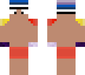 cool guy with helmet thing on
