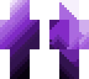 cool purple (and white)