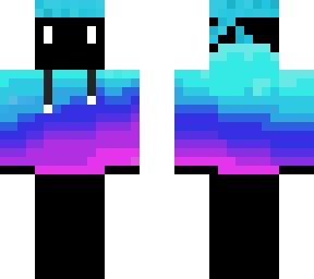 cool skin (black version)