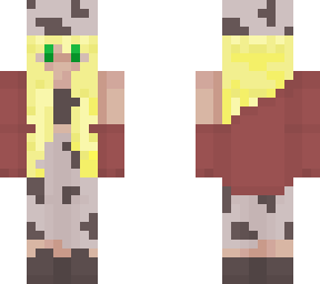 cow pants girl