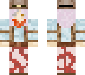 cowboy but mooshroom asgahahahaaa