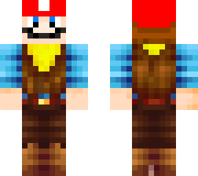 cowboy mario