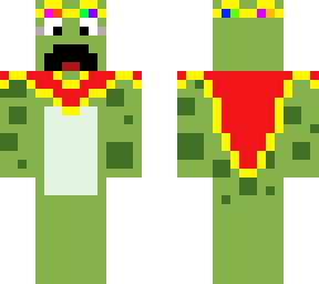 coweringfrog king