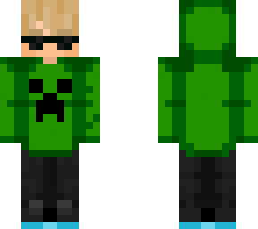 creeper hoodie