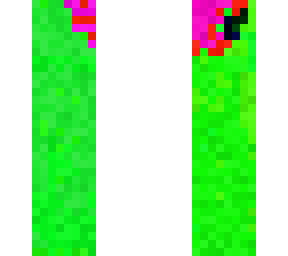 creeper with brain brain sticking out