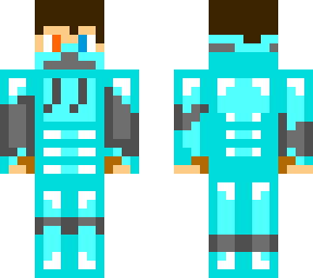 custom skin (armored)