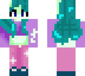 cute pastel zombie!