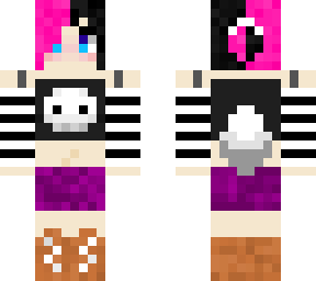 cute wolf girl/enby