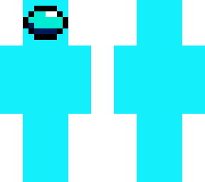 cyan is not sus *among us* there allsow gonna be a series of among us people