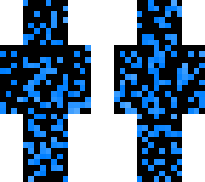 cyber illusion (blue/black)