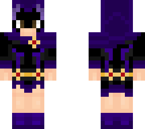 danica (raven, hood)