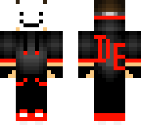 deadender (me) with a dream mask