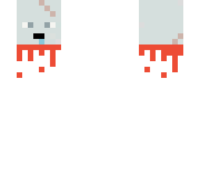 decapitated head
