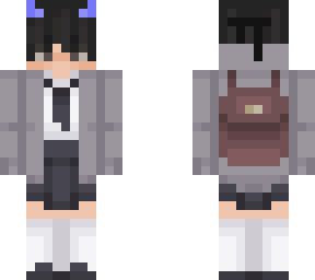 demon school boy