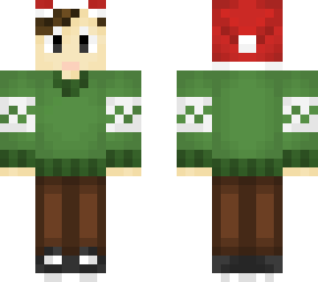 denis' christmas skin