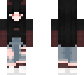devil skater girl