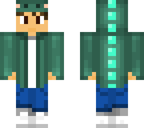 dino boy green 1.5