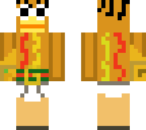 dripped out duck corndog
