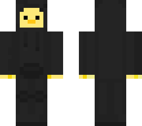 duck black tracksuit
