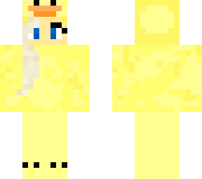 duck girl