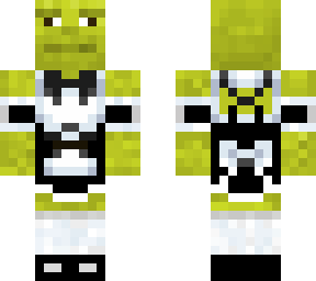 dumb maid shrek