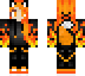 e-girl fox fire