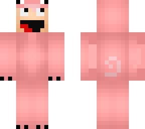 ema (ingeniocraftero) pijama cerdo :v